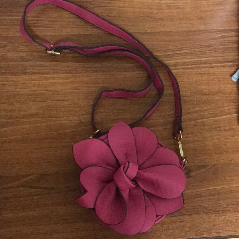 Pink Charming Charlie Crossbody Purse